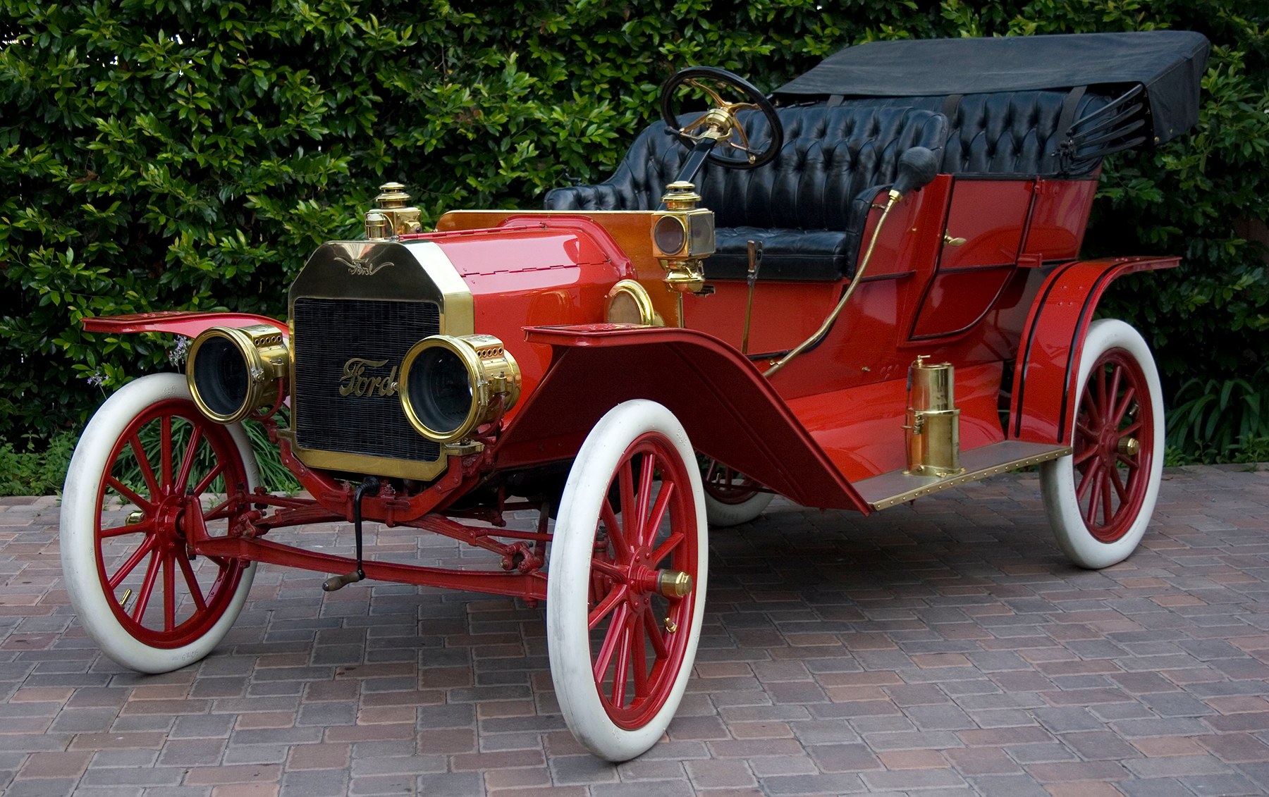 1909 ford model t touring car